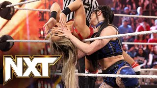 Thea Hail vs. Tatum Paxley: NXT highlights, April 16, 2024