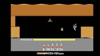 Atari 2600 Game - H.E.R.O. Review