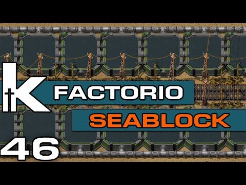 Factorio 0.17 | Sea Block Ep 46 | More Farming