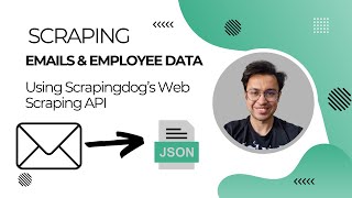Download the video "How to Scrape Emails & Employee Data Using Scrapingdog API"
