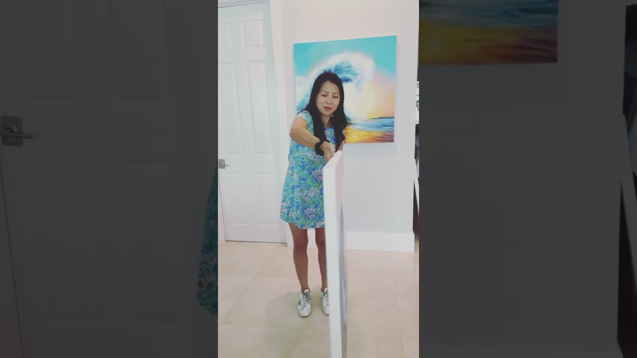 My new favorite artwork. #art #oceanart