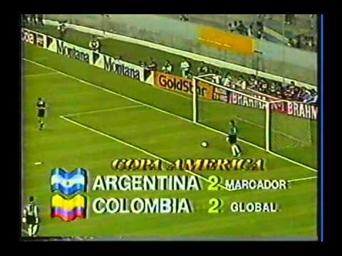 1993 (July 1) Argentina 0-Colombia 0 (Copa America...