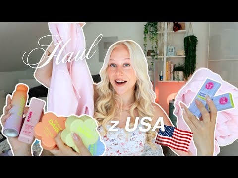 CO JSEM SI DOVEZLA z Ameriky! 🇺🇸💕