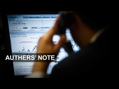平坦的市場 - 作者注 (Flat markets | Authers' Note)