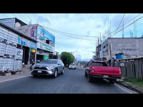 ya nos vamos de Patzún Chimaltenango