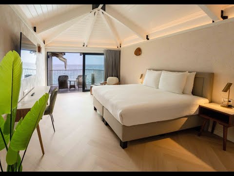 Oceanfront Blues at Avila Beach Hotel in Curacao