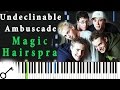 Undeclinable Ambuscade - Magic Hairspray [Piano Tutorial] Synthesia | passkeypiano