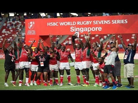 Le Rugby kényan se prépare pour Rio