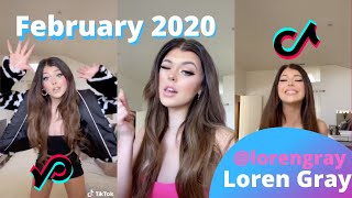 New Loren Gray @lorengray Tik Tok Compilation of February 2020