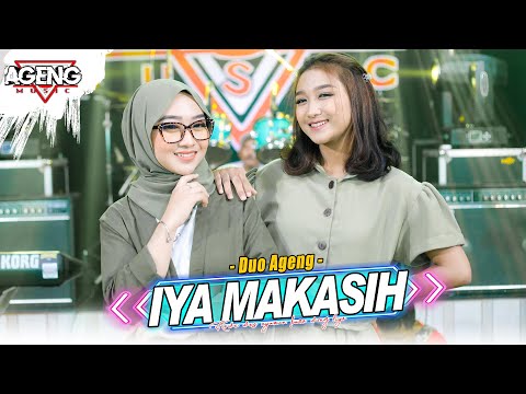 IYA MAKASIH - Duo Ageng ft Ageng Music (Official Live Music)