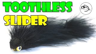 The Toothless Dragon Slider - WEDGE HEAD streamer