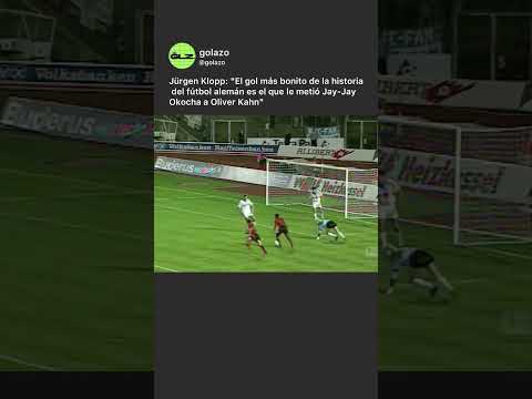 Este puede ser el gol más bonito del fútbol alemán