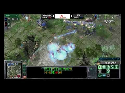 [0511] Free(WoongJin) vs Cure(8th) PvT 4SET  Bel'Shir Vestige  Stracraft 2,esportstv