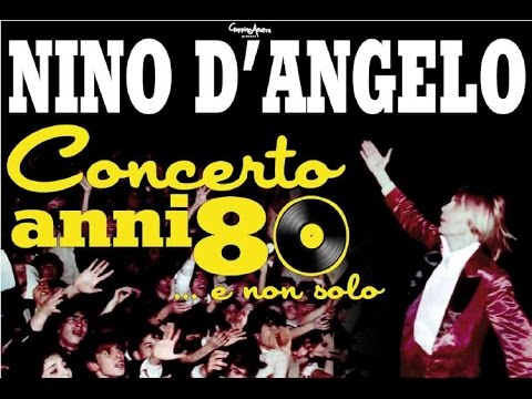 Nino D'Angelo 21-11-2015 Napoli Palapartenope