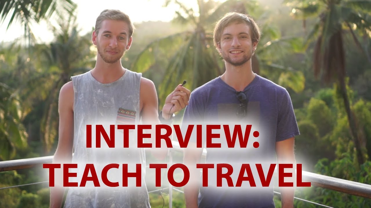 Teach English To Travel The World: Interview With Perlin Earth Teaser Trailer