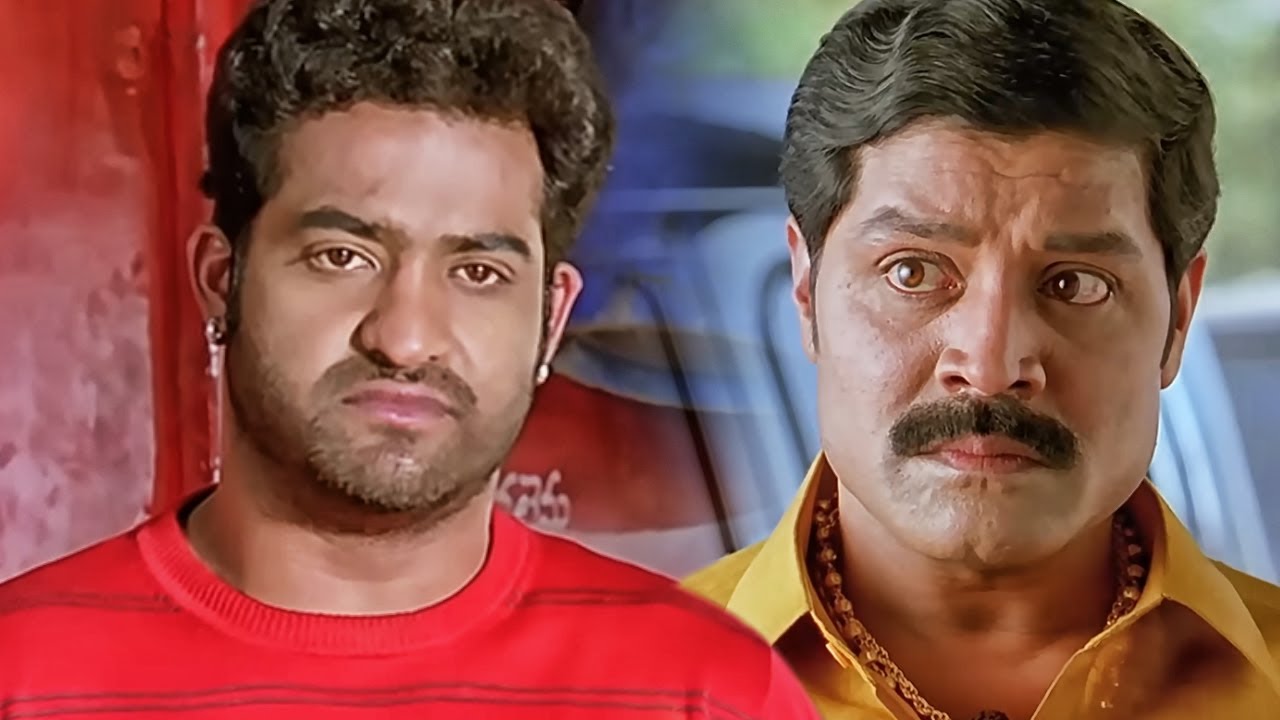 जूनियर एनटीआर का जवाब सुनके श्रीहरि चौक गया l The Super Khiladi Movi