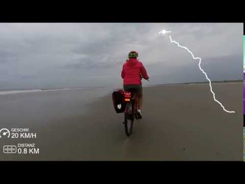 Ameland Rad-Tour 2019    Teil 1 + 2 und Ameland Rundfahrt mit Zwischenübernachtung im Pipowagen