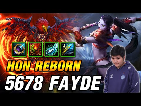 Fayde, the Grim Reaper, the Shadow Chaser | 5678 HoN Reborn