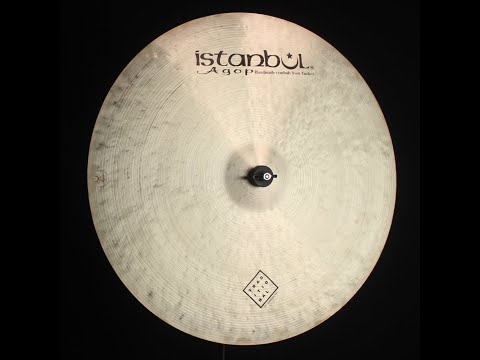 Istanbul Agop 24" Traditional Medium Ride - 3452g