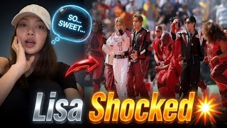 Download lagu Lisa Reacts to BTS' FIFA 2026 Dynamite Performance mp3 Download lagu Lisa Reacts to BTS' FIFA 2026 Dynamite Performance mp3