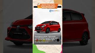 Toyota All New Agya Resmi Meluncur di Indonesia, Ada Varian GR Sport, Segini Bocoran Harganya