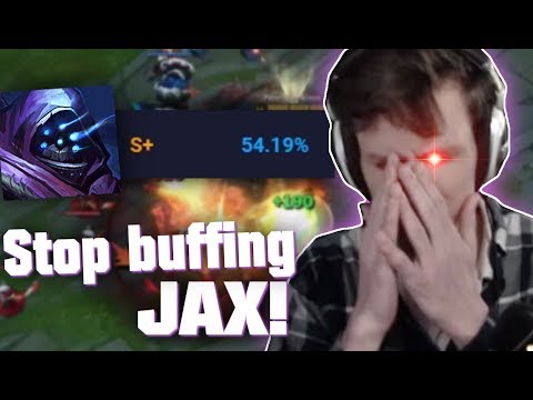 Hashinshin: These Jax buffs were too much.
