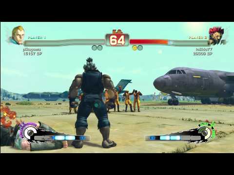 SSF4  - tokido (Akuma) vs pikagoma (Abel) - xbox live