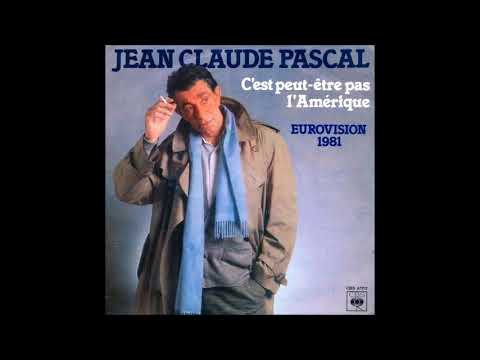 Jean Claude Pascal - C'est peut être pas l'Amérique (ESC 1981 Luxembourg)