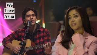 Download lagu MOMEN  ROMANTIS ASLAN BERNYANYI UNTUK AULIA | CINTA BUTA mp3
