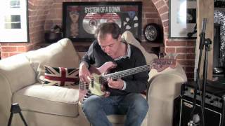 Video thumbnail for Guy Pratt presents the Ashdown Engineering MAG Bass Amp range by Ashdown Engineering