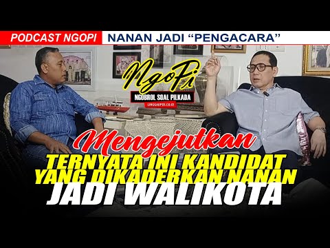 Mengejutkan, Ternyata ini yang Dikaderkan Nanan