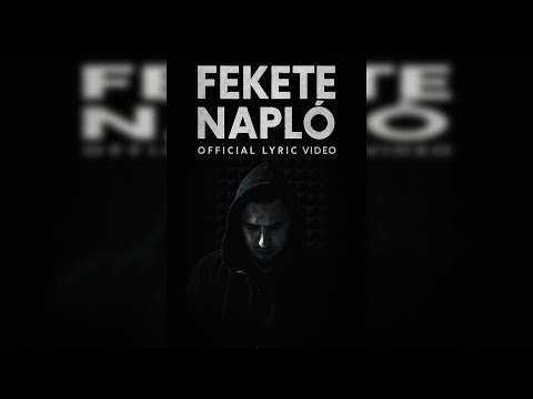 KID - FEKETE NAPLÓ km. XANDRA | Official Lyric Video |