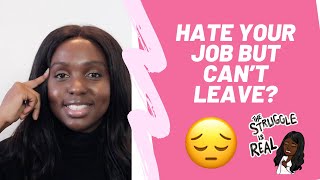 How to survive a job you hate