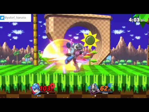 【スマブラSP】VIP部屋　銭湯力404万　ロックマン・ルキナ！