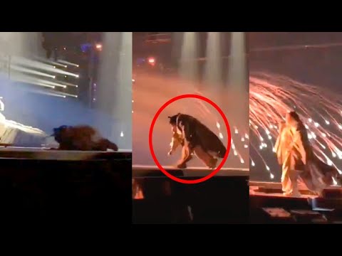 Alyona alyona & Jerry Heil Falls Off Stage at the Eurovision 2024