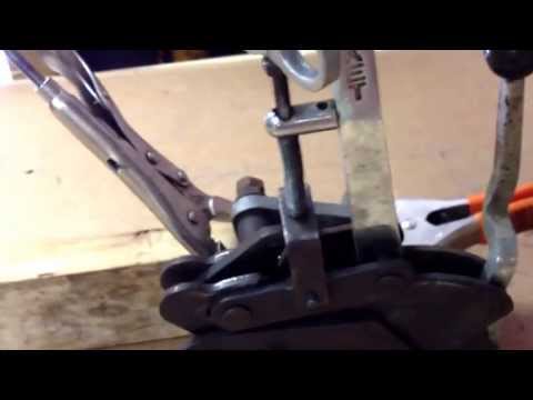 Mr gasket hurst in line vertigate shifter