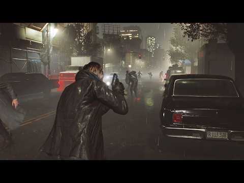 Leon Kennedy Zombie Outbreak Scene - Resident Evil 9 Requiem