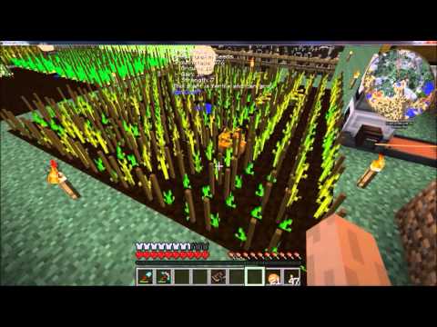 Biodiesel Automatic Setup Using Agricraft, Immersive Engineering, and MFR | FTB Infinity episode 6