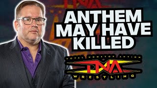 TNA Fires Scott D'Amore, and Anthem Sports Might have Just Killed The Entire Company