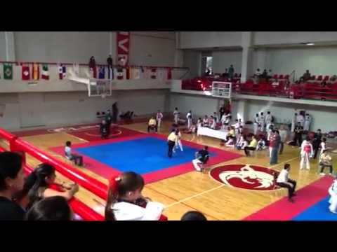 Taekwondo Olimpo daño