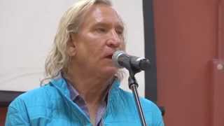 Joe Walsh's full visit to EIT, Hawke's Bay