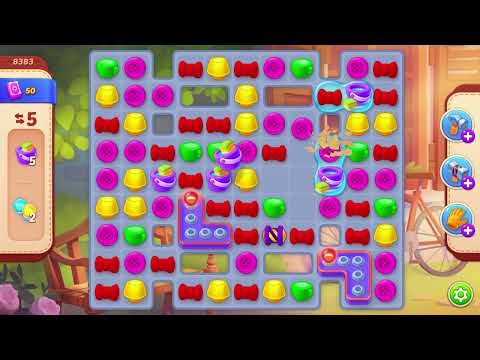 Homescapes Level 8383