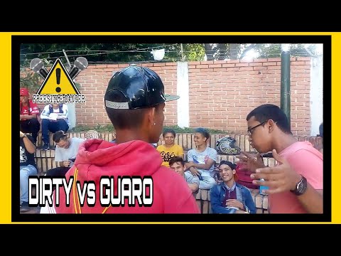 DIRTY vs GUARO | Fecha 2 2019 | Free Danger!