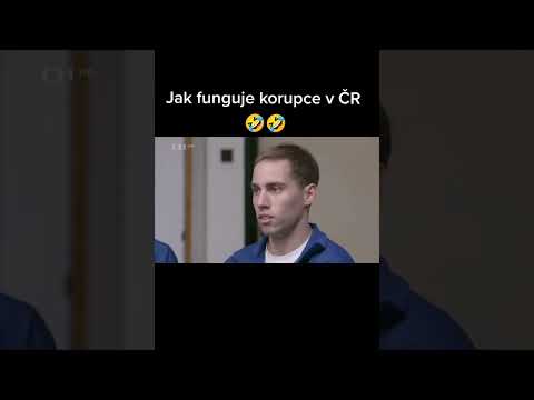 jak funguje korupce v ČR #shorts #humor #comedy