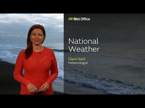 Friday morning forecast 22/04/22