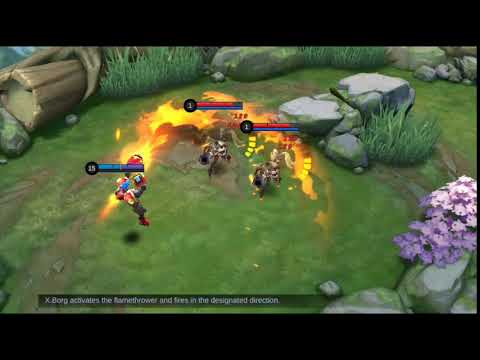 MLBB X Borg Skill 1- Fire Missiles