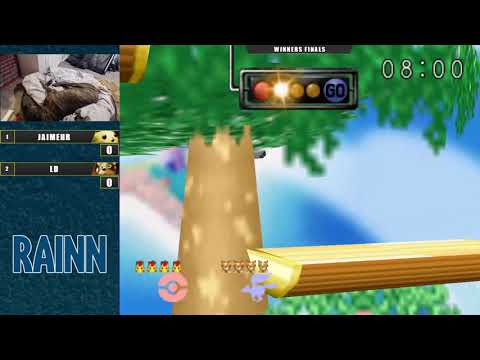 Charity West Winners Finals - LD (Fox) Vs. JaimeHR (Pikachu) Super Smash Bros. - SSB64