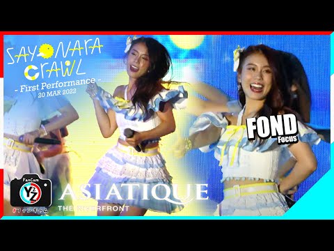 Fond BNK48 Fancam - BNK48 Sayonara Crawl (First Performance) @Asia Tique The Riverfront 220320