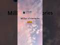 Million Of Memories ️ Best Friend Love Status Bestie Quotes Bestie Quote Shorts