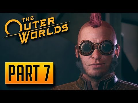The Outer Worlds - 100% Walkthrough Part 7: Captain MaCredd
